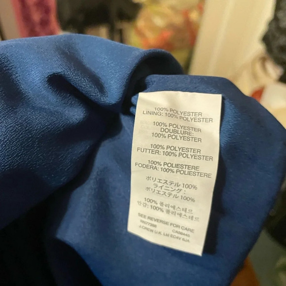 J.CREW BLUE FLORAL SUNDRESS - Picture 5 of 8